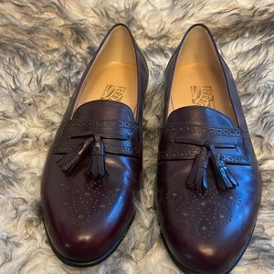 Salvatore ferragamo womens loafers